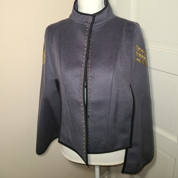 Henri Bendel Cadet Cape - Picture 2 of 5